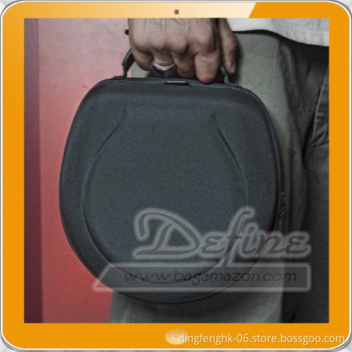 Shockproof EVA Storage Bag Headphone Eva Case with Heavy Duty Handle